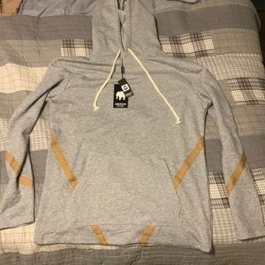 Brand new American stitch gray hoodie